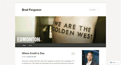 Desktop Screenshot of brad-ferguson.com