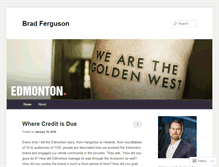 Tablet Screenshot of brad-ferguson.com